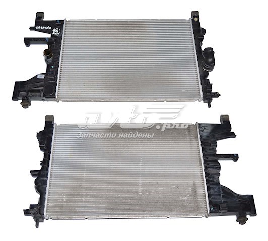 Radiador de esfriamento de motor General Motors 52422262 preço, a partir de 102,15 USD