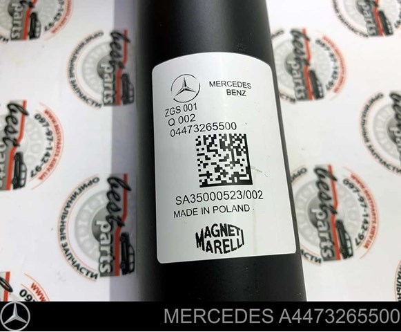 A4473265500 Mercedes Amortecedor traseiro