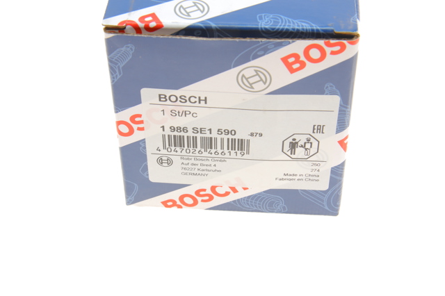 Porta-escovas do motor de arranco 1986SE1590 Bosch