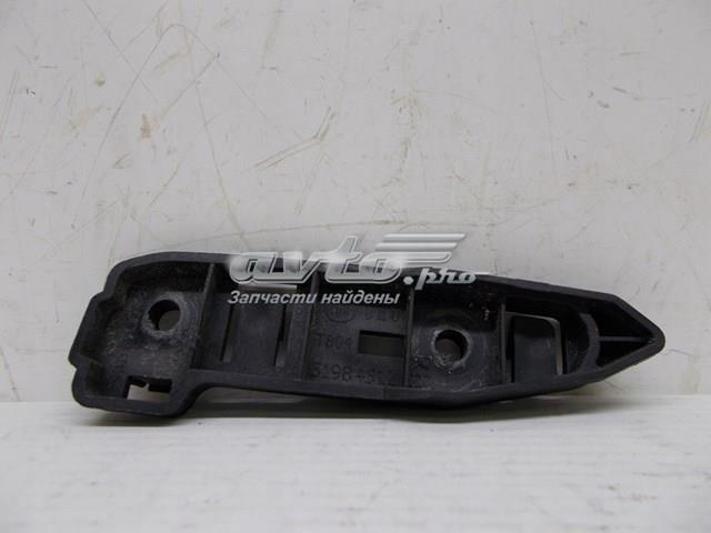 Consola do pára-choque dianteiro direito 51984512 Fiat/Alfa/Lancia