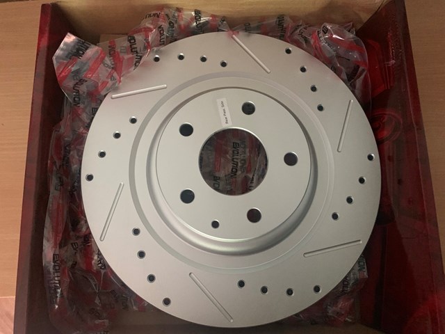 Disco do freio dianteiro Power Stop JBR1309XPR preço, a partir de 95,92 USD