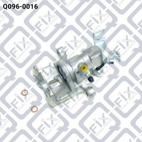 Suporte do freio traseiro direito Q0960016 Q-fix