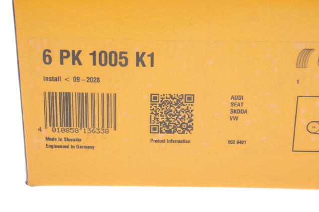Compre 6PK1005K1 Continental/Siemens Correia dos conjuntos de transmissão, kit