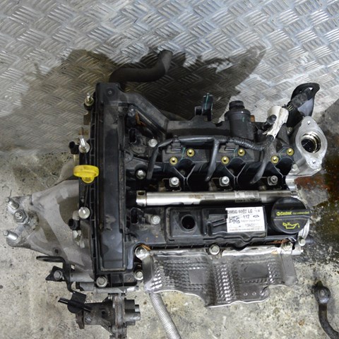 M1DA Ford Motor montado