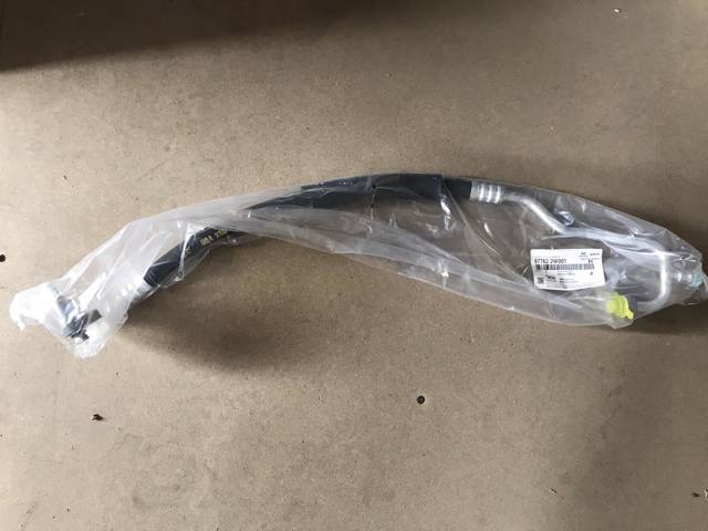 Mangueira de aparelho de ar condicionado, desde o vaporizador traseiro até o compressor Hyundai/Kia 977622W001 preço, a partir de 49,73 USD