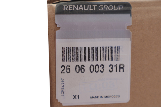 Luz esquerda Renault (RVI) 260600331R preço, a partir de 91,94 USD