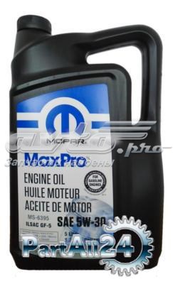 Óleo para motor 68218921AC Chrysler