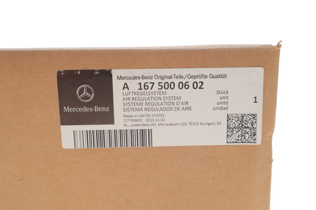 Compre 1675000602 Mercedes Perciana do radiador de esfriamento