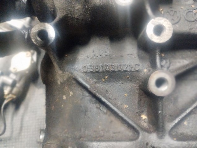 Bloco de cilindros de motor 038103021C VAG