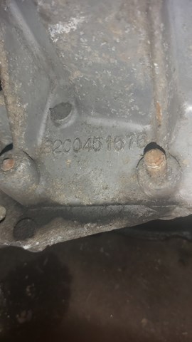 Motor montado K7J710 Renault (RVI)
