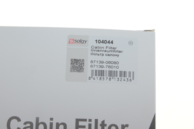 Compre 104044 Solgy Filtro de salão