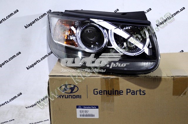 921022B011 Hyundai/Kia Luz direita