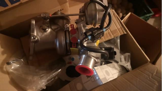 Turbina 9V202 IHI