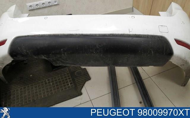98009970XT Peugeot/Citroen Spoiler do pára-choque traseiro