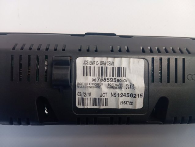  9675859580 Peugeot/Citroen