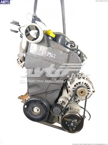 K9K734 Renault (RVI) Motor montado