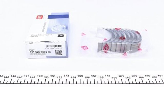 181020000600 NE/NPR Folhas inseridas de cambota de biela, kit, padrão (STD)