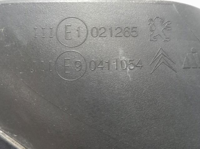 Compre 98016916XT Peugeot/Citroen Espelho de retrovisão esquerdo