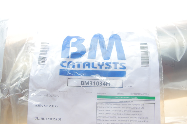 Compre 9808921580 Peugeot/Citroen Filtro de partículas do sistema dos gases de escape