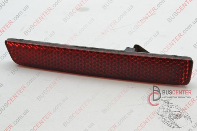 Retrorrefletor (refletor) do pára-choque traseiro direito 51810677 Fiat/Alfa/Lancia