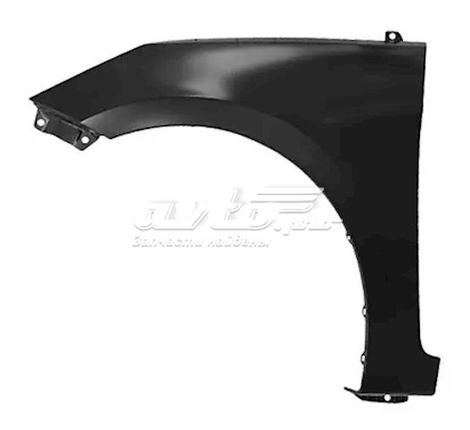 Pára-lama dianteiro esquerdo FPS FP3227313 preço, a partir de 60,85 USD