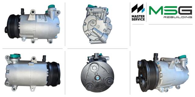 Compressor de aparelho de ar condicionado MSG Rebuilding 1016001036 preço, a partir de 92,86 USD