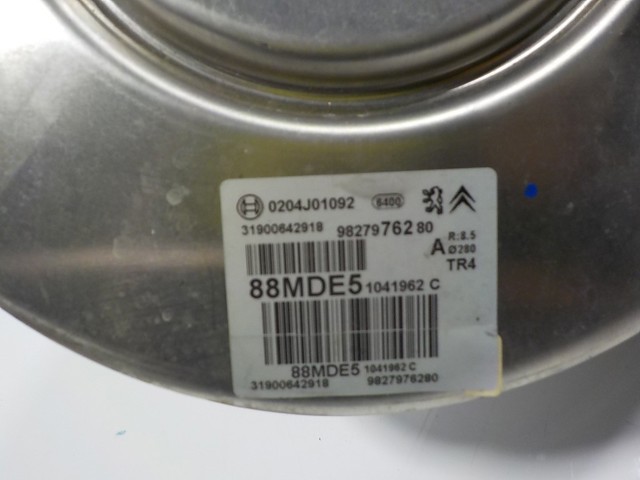 Reforçador dos freios a vácuo Peugeot 508 II FB, FH, F3