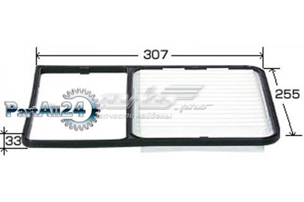 Filtro de ar JS Asakashi A1016 preço, a partir de 14,05 USD
