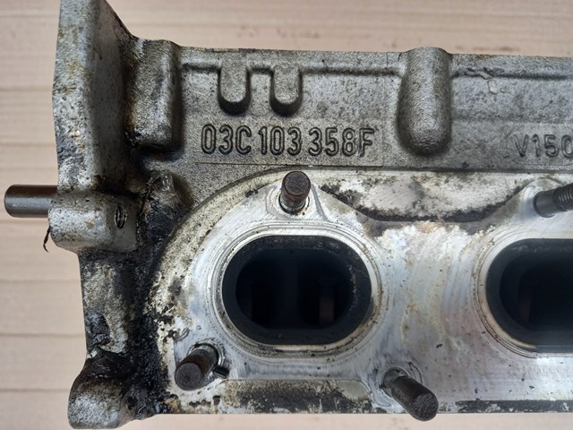 Compre 03C103358F VAG Cabeça de motor (CBC)