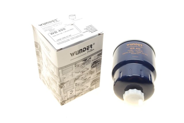 WB400 Wunder Filtro de combustível