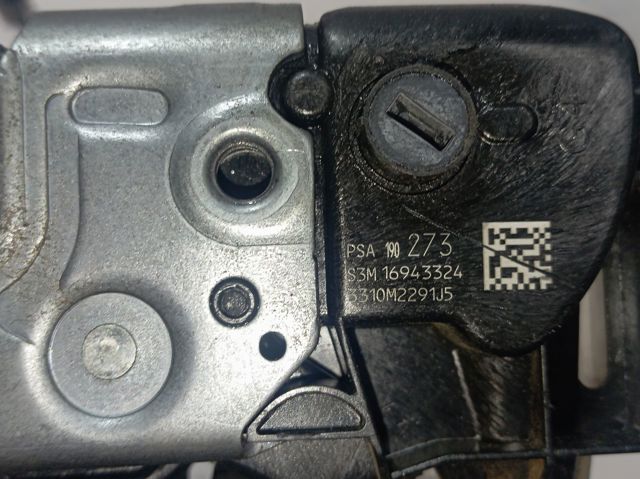 Compre 9819027380 Peugeot/Citroen Fecho da porta dianteira esquerda