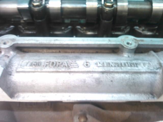 Motor montado Renault (RVI) K9K768