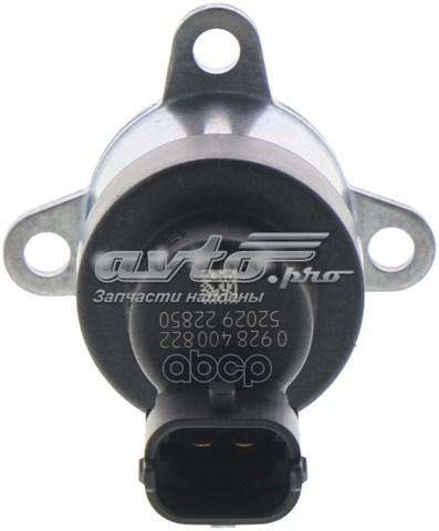 Válvula de regulação de pressão (válvula de redução da Bomba de Combustível de Pressão Alta) Common-Rail-System Bosch 0928400822