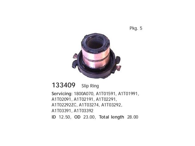 Tubo coletor de rotor do gerador Cargo 133409 preço, a partir de 6,14 USD