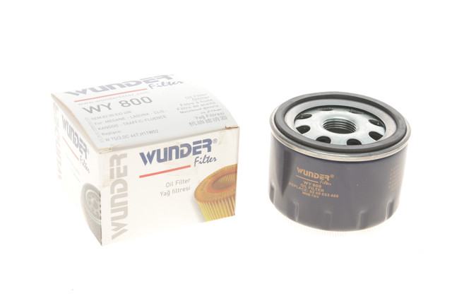 Compre WY800 Wunder Filtro de óleo