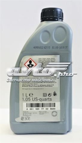 Óleo de transmissão A0019897703AAA6 Mercedes