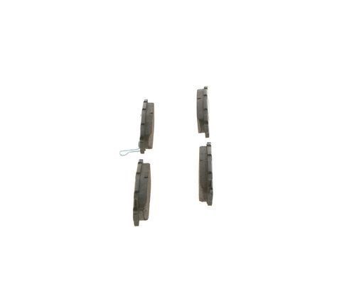 986494444 Bosch Sapatas do freio traseiras de disco