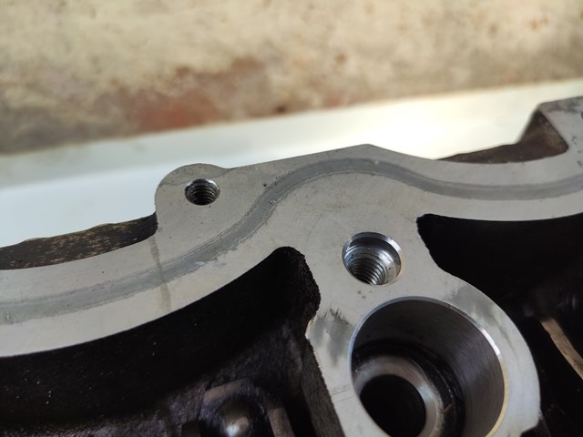Cabeça de motor (CBC) 2211127900 Hyundai/Kia