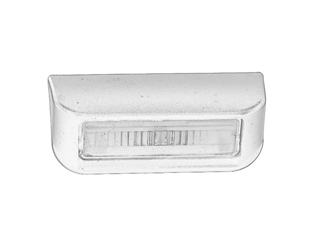 Lanterna da luz de fundo de matrícula traseira Peugeot/Citroen 1362912080