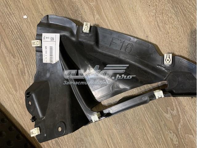 Proteção de motor direito 51717333526 BMW