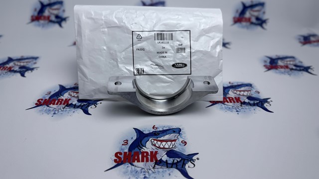 Compre LR161873 Land Rover Suporte de rolamento suspenso do semieixo dianteiro