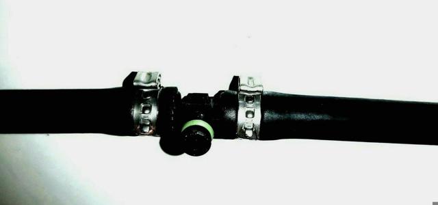 Tubo de combustível, inverso desde os injetores 55578365 Opel