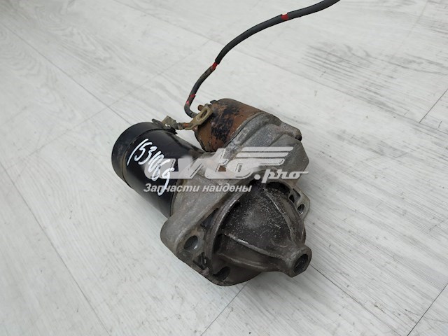  Motor de arranco Chery Tiggo SUV (T11) (2005 - 2010) 