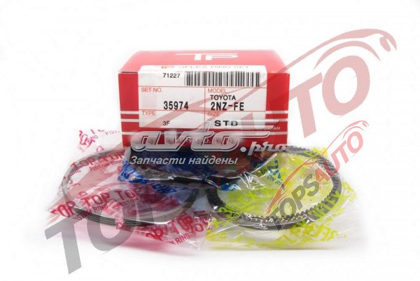 Kit de anéis de pistão de motor, STD. TPR 35974STD preço, a partir de 40,42 USD