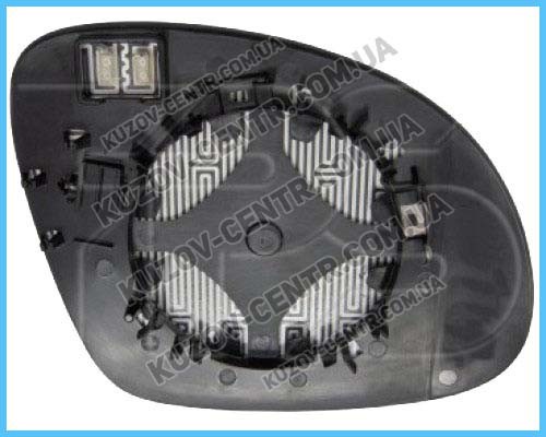 Elemento espelhado do espelho de retrovisão esquerdo FPS FP7114M11