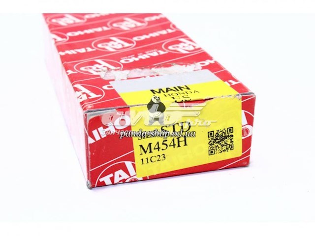 Folhas inseridas principais de cambota, kit, padrão (STD) M454HSTD Taiho