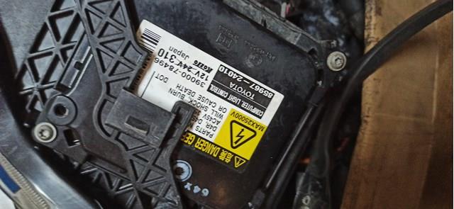 8596724010 Toyota Unidade de encendido (xénon)