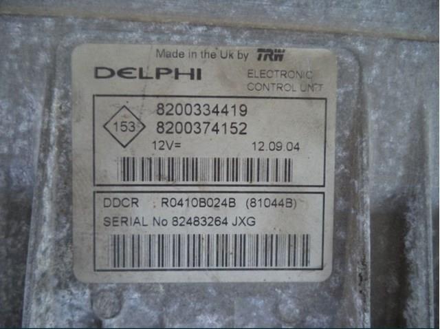 Compre 8200374152 Renault (RVI) Módulo de direção (Centralina eletrônica) de motor
