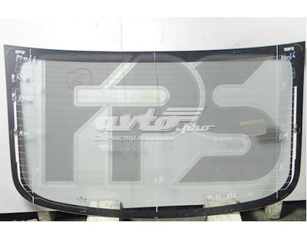 Vidro traseiro Hyundai Elantra V MD