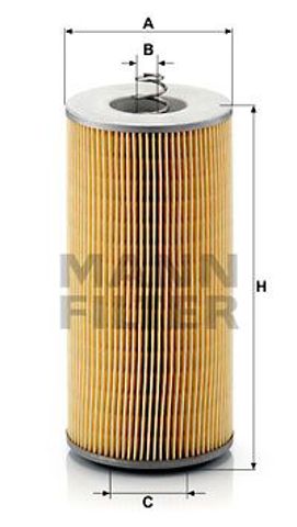 Compre H121102X Mann-Filter Filtro de óleo
